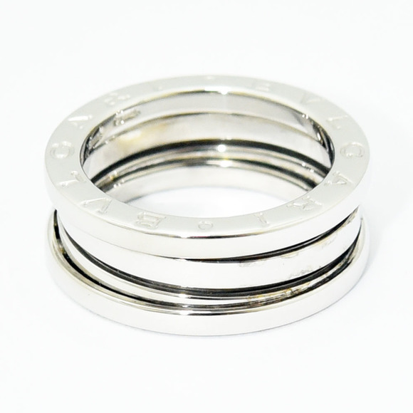 BVLGARI Silver Pendant Necklace B Zero One - Picture 5 of 10